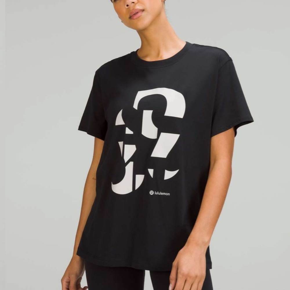 Lululemon All Yours Graphic Short Sleeve T-Shirt